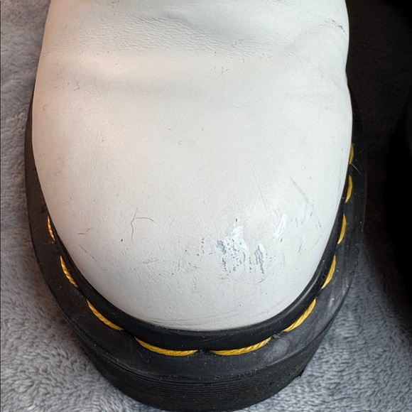 Dr. Martens 2976 Quad Chelsea Boots White Size EU37 US6 - Picture 10 of 13